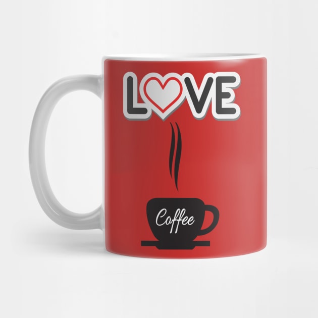 Coffee Love , Coffee , Love by Time Of The Future